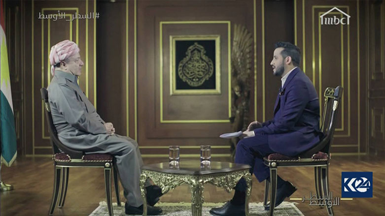 Başkan Barzani: Coğrafya bize büyük zulüm yaptı